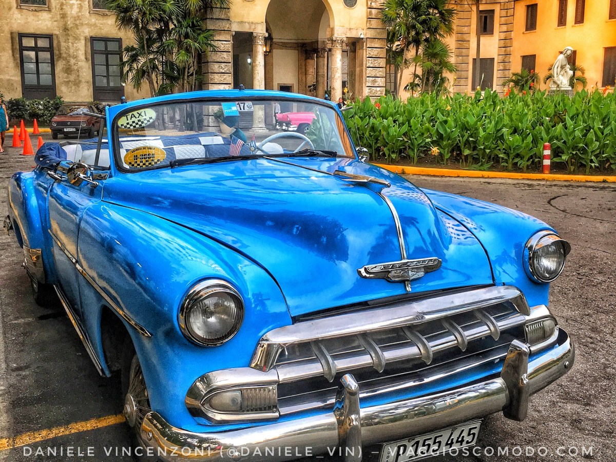 Una cena al Vedado,&nbsp;L’Avana