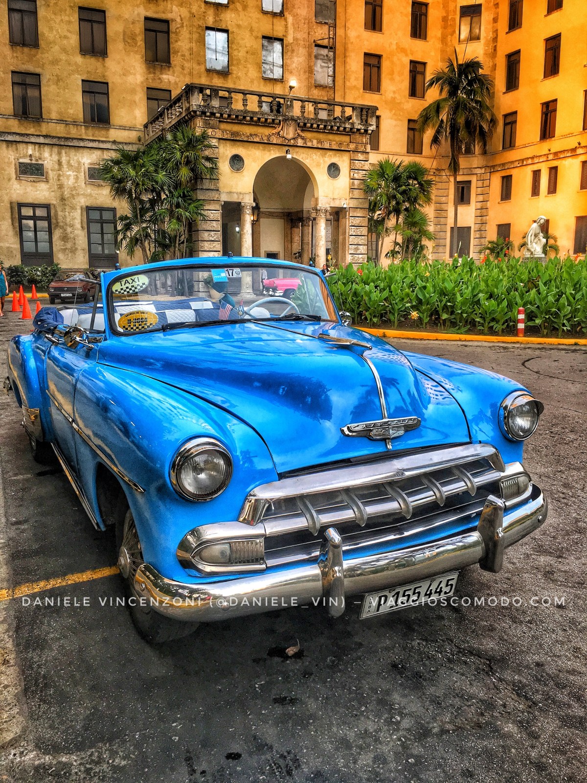 Una cena al Vedado,&nbsp;L’Avana