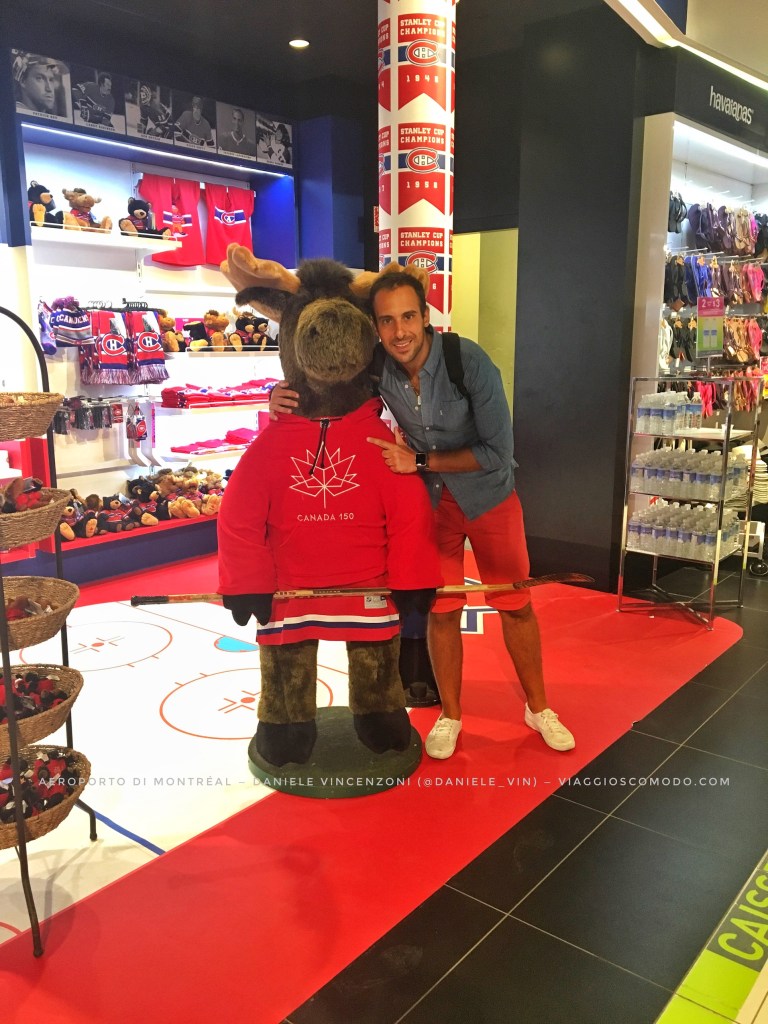 Aeroporto Montréal — Alce hockey