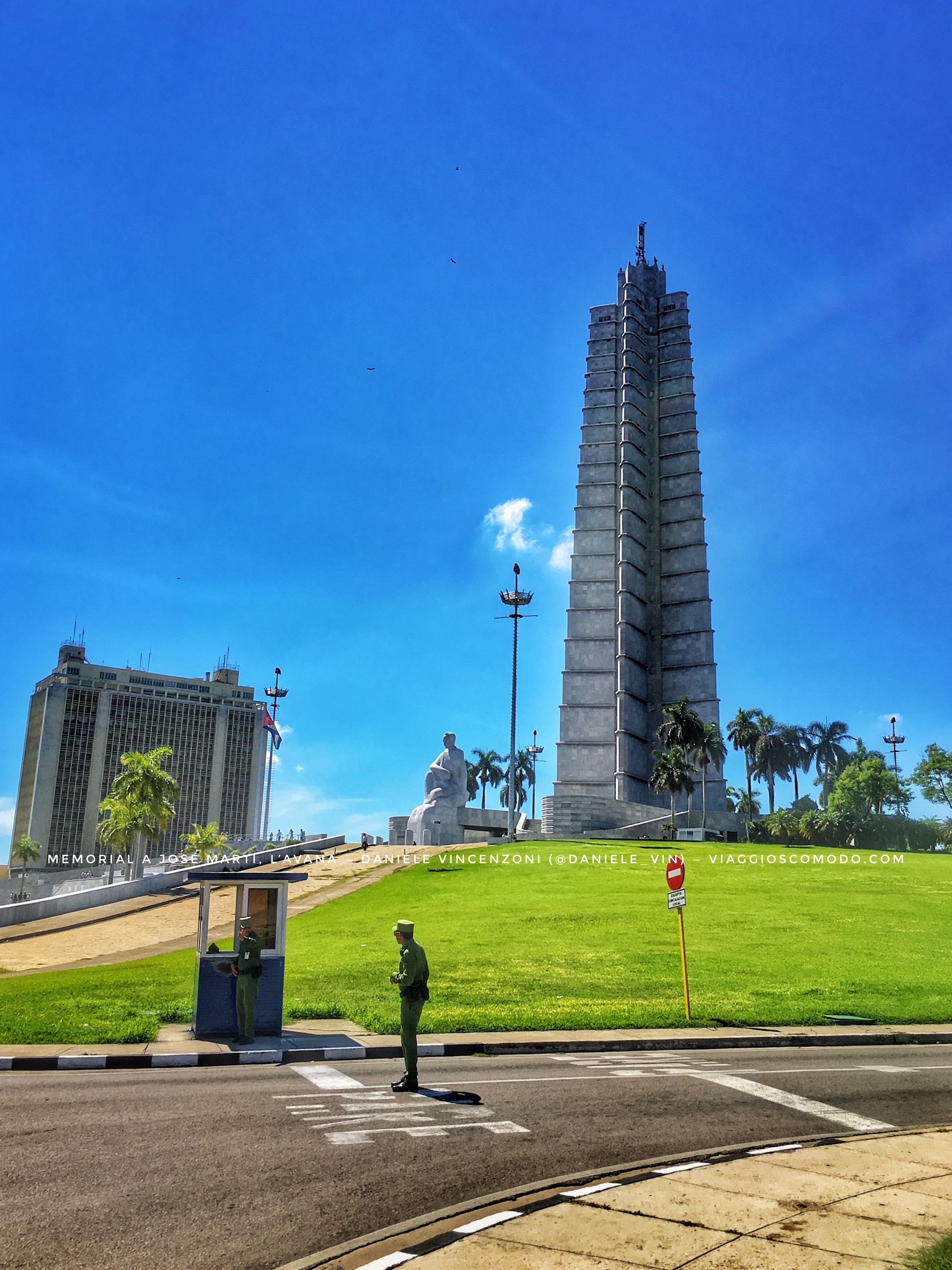 Memorial a José Martí - L’Avana - Cuba