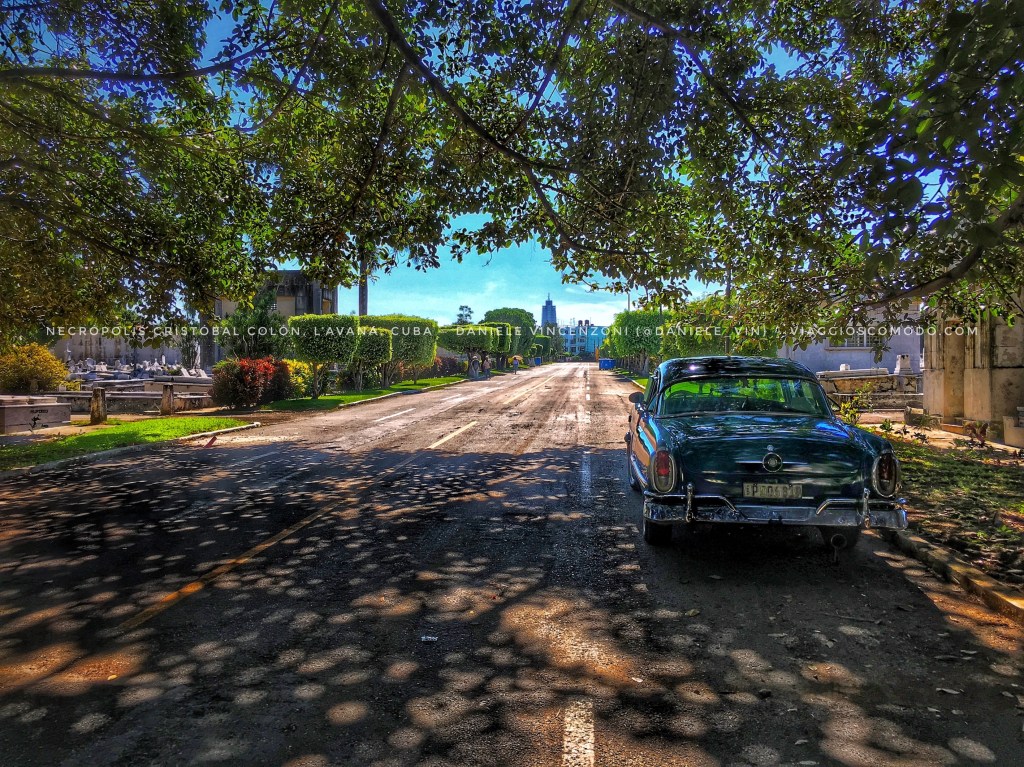 Necropolis Cristobal Colon - Vedado - L'Avana - Viaggioscomodo.com