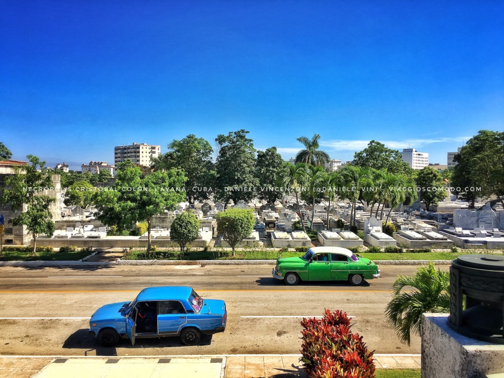 Necropolis Cristobal Colon - Vedado - L'Avana - Viaggioscomodo.com