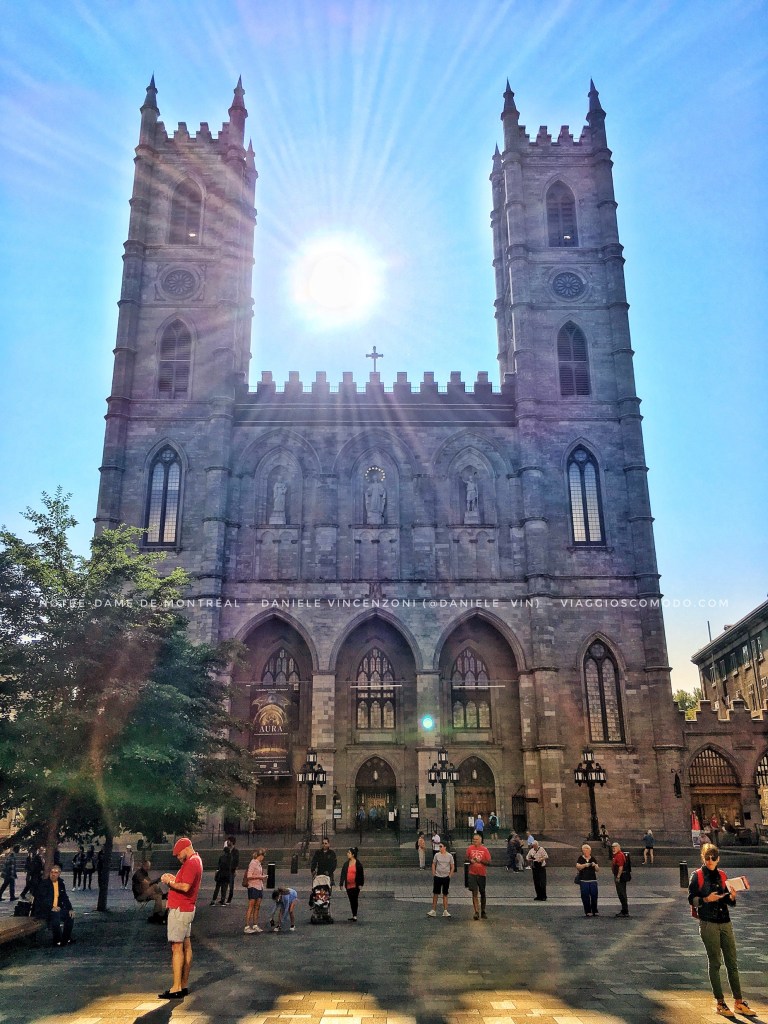 Notre-Dame de Montréal, Canada — Facciata