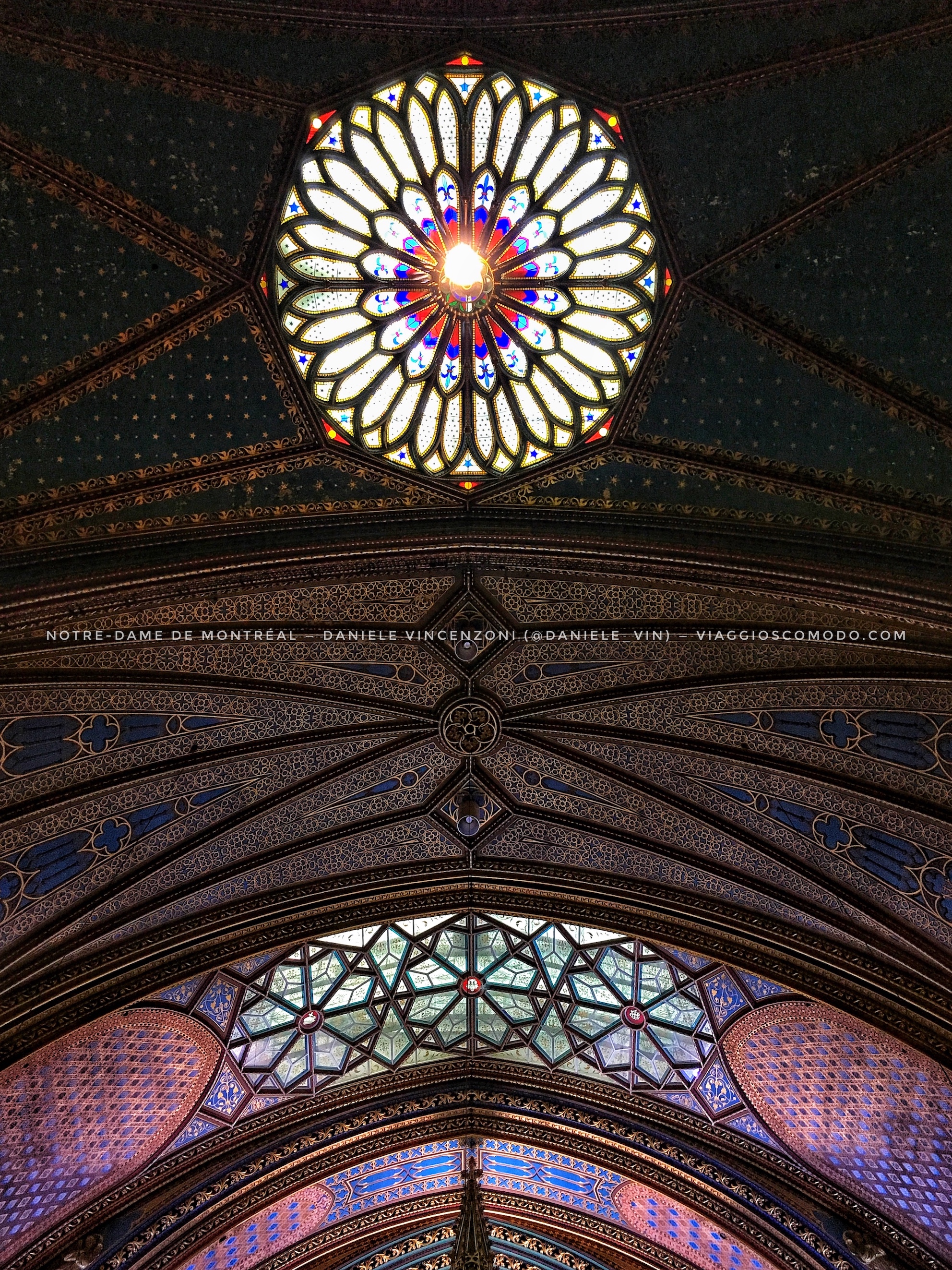 Notre-Dame de Montréal, Canada — Volta