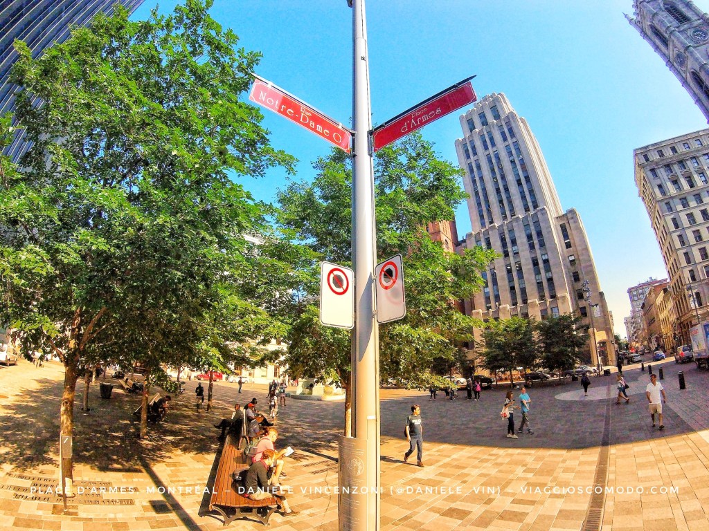 Place d’Armes, Montreal — Canada - GoPro