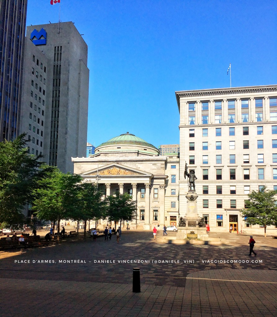 Place d’Armes, Montreal — Canada