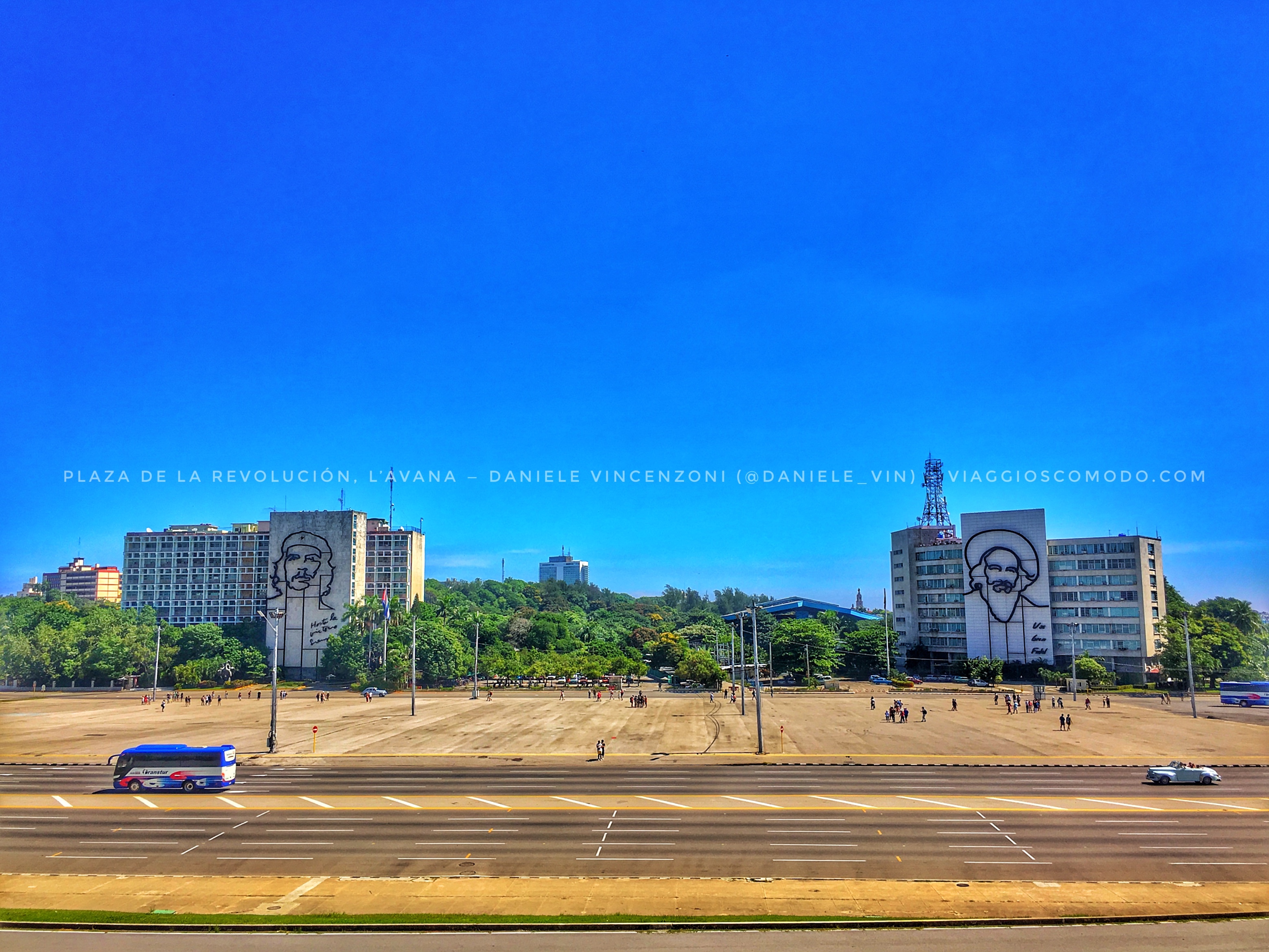 Plaza de la Revolucion - Vedado - L'Avana - Cuba