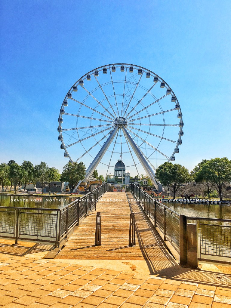 Vieux-Port de Montreal — Canada — Grande Roue