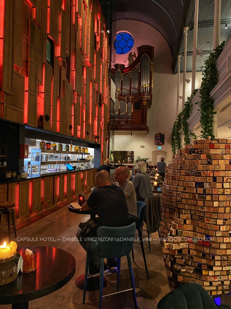 Capsule hotel — Bunk Hotel Utrecht (Paesi Bassi/Olanda)