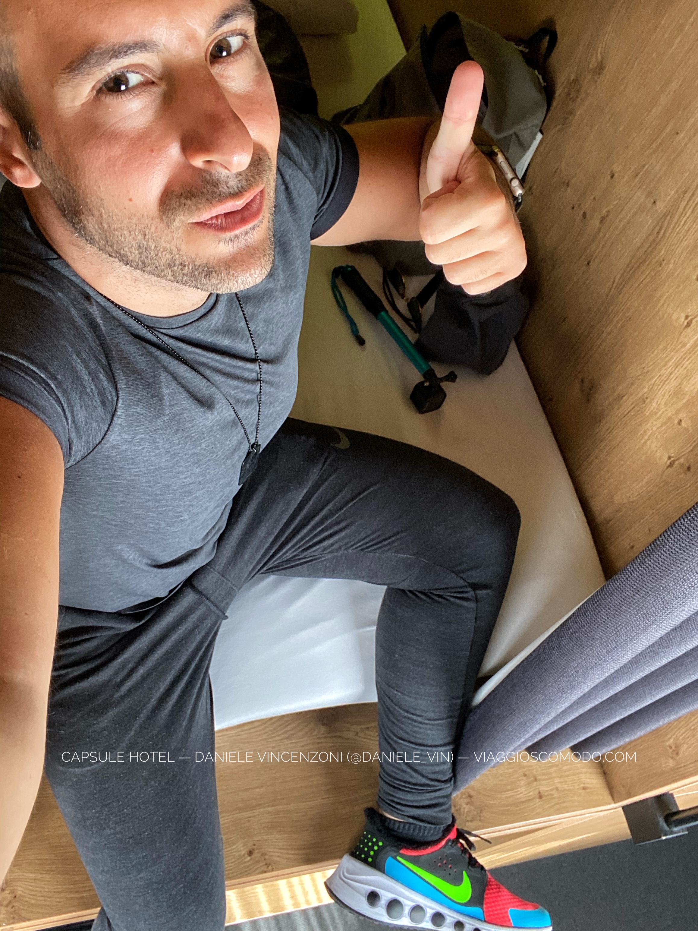 Capsule hotel ad Utrecht (Olanda) — Bunk hotel