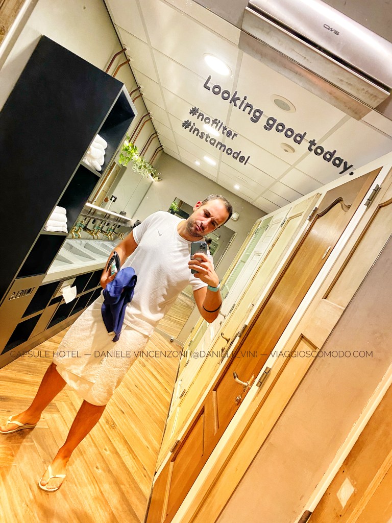 Capsule Hotel — CityHub Amsterdam (Paesi Bassi/Olanda)