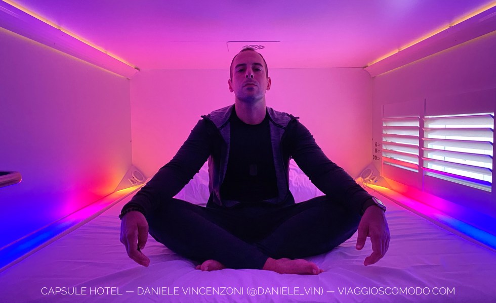 Capsule hotel — CityHub Rotterdam (Olanda/Paesi Bassi)