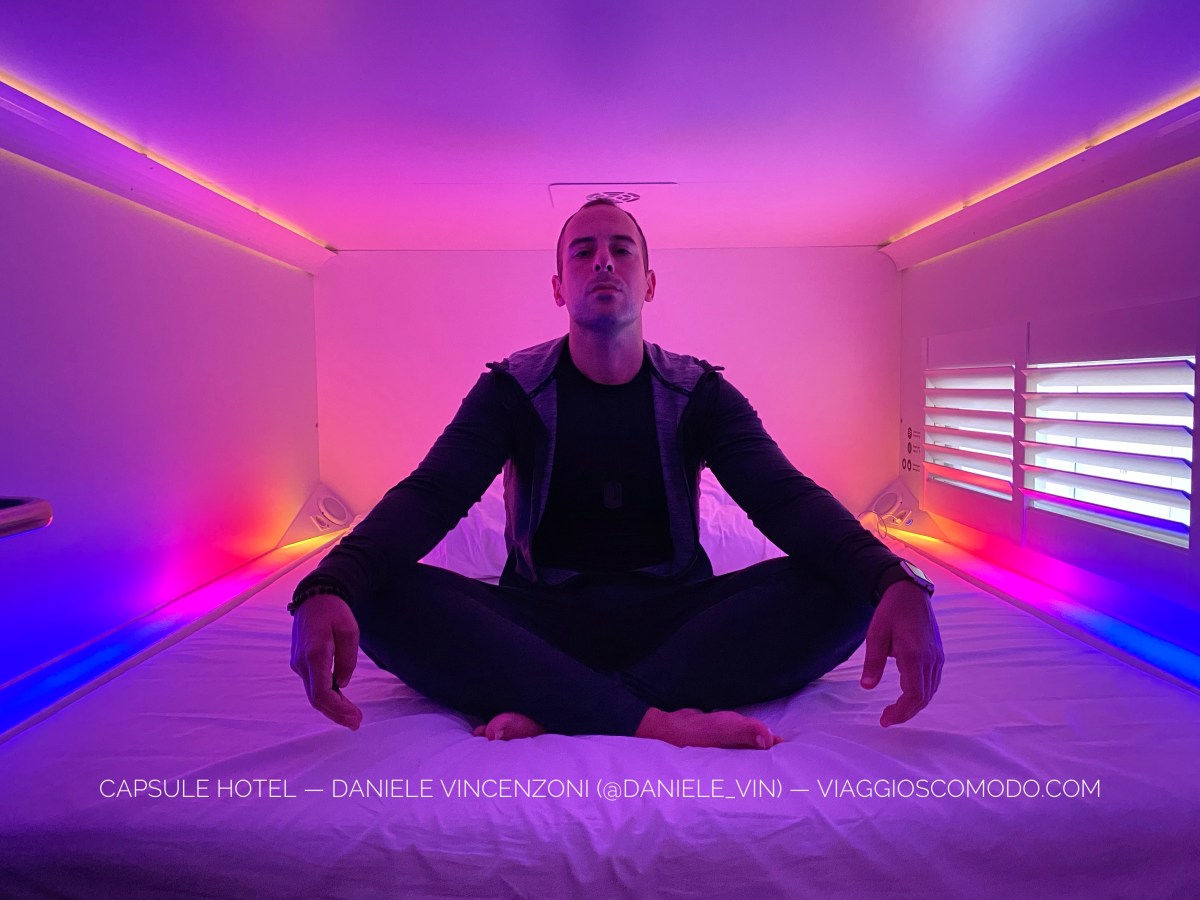 Dormire in un capsule hotel. Perché sì e perché&nbsp;no