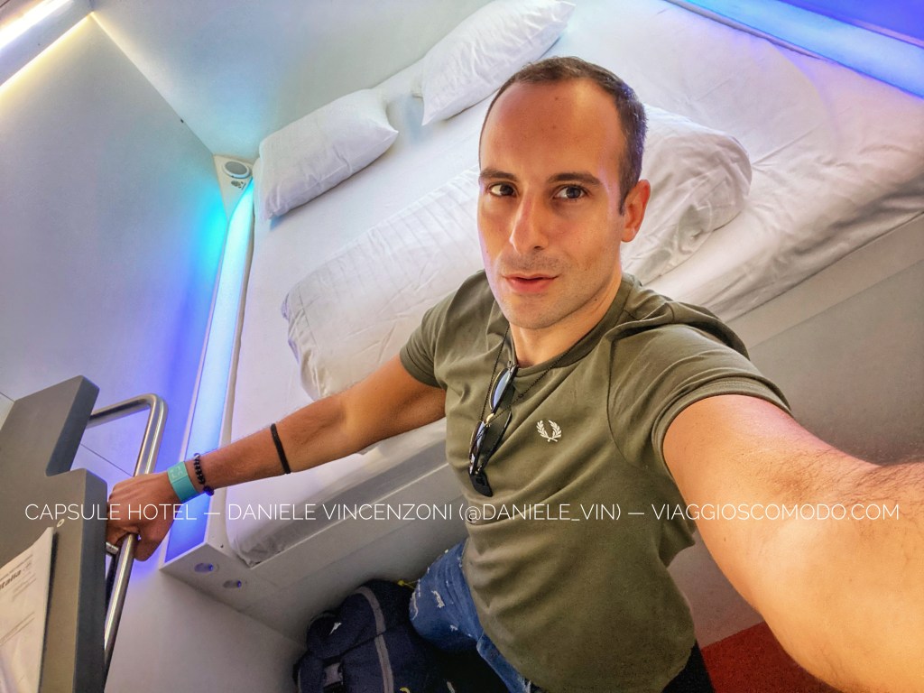 CityHub Rotterdam (Paesi Bassi/Olanda) — Capsule hotel