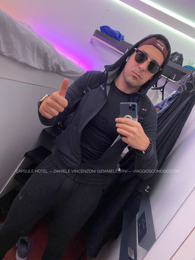 Capsule hotel — Rotterdam (Paesi Bassi(Olanda) — CityHub