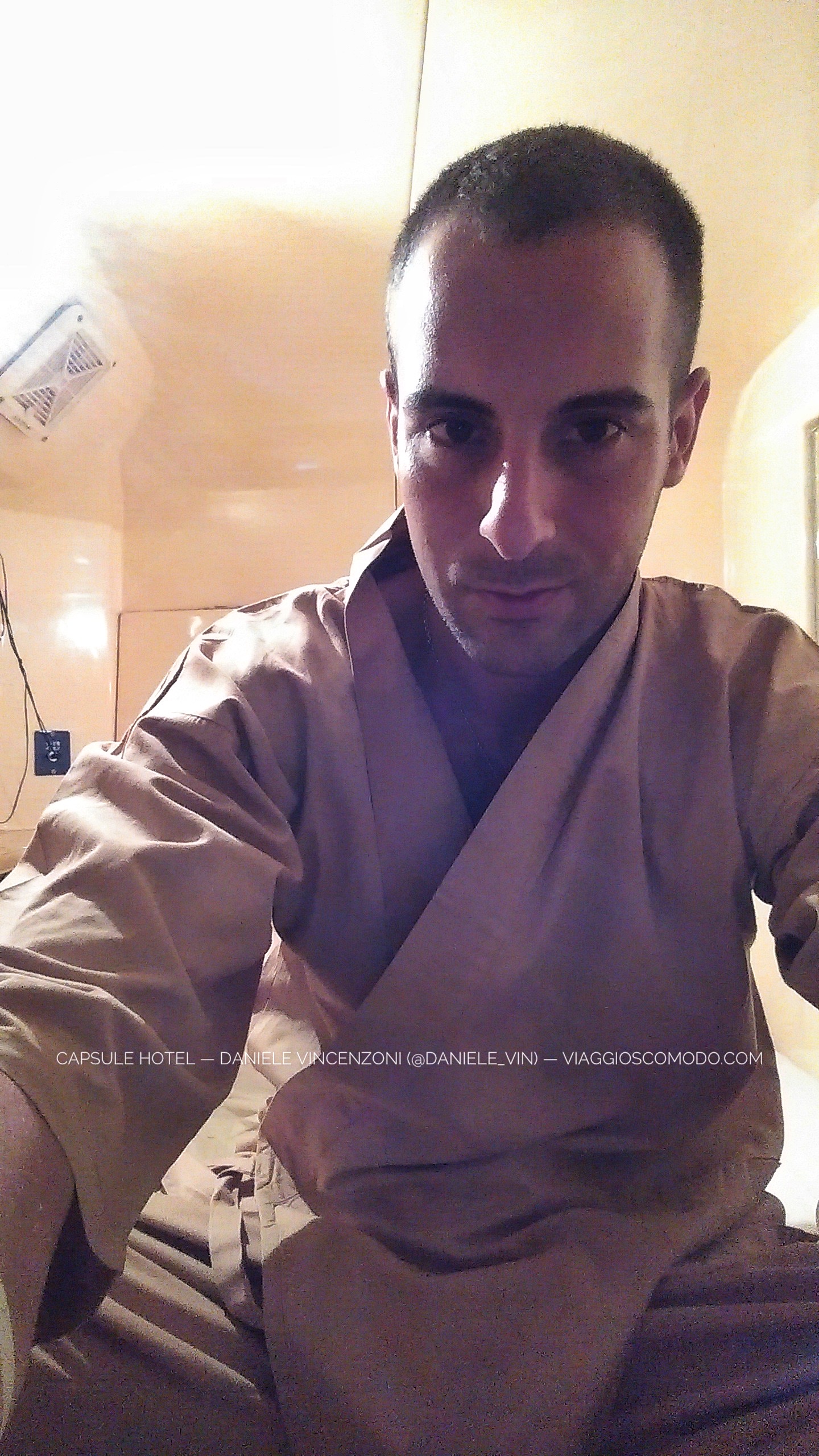 Tokyo - Japan - Capsule hotel